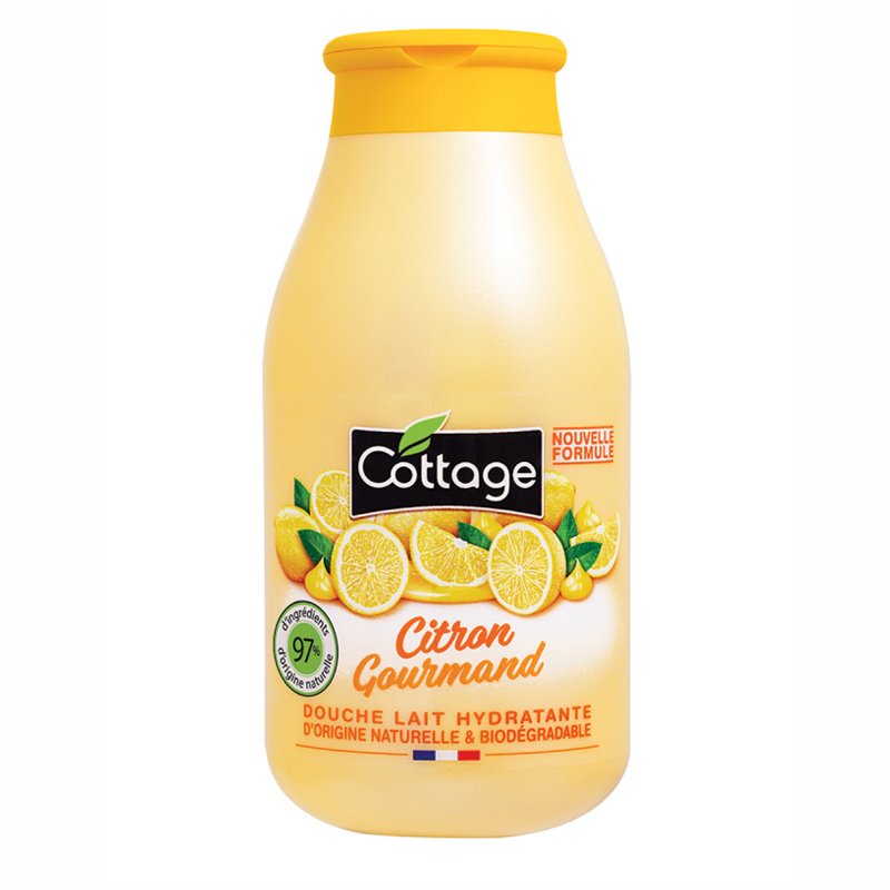 COTTAGE Citron Gourmand Cremă-gel de duș