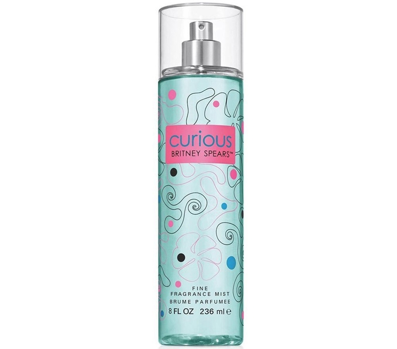 Elizabeth Arden Curious Britney Spears Spray parfumat pentru corp
