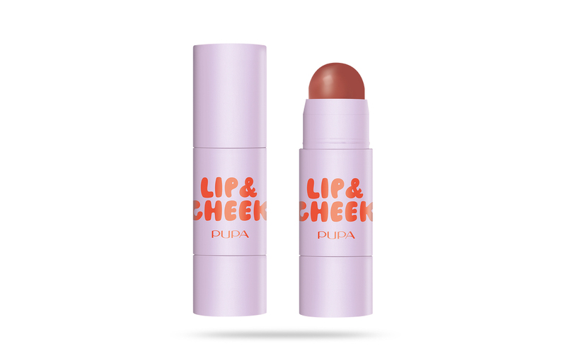 PUPA #GRWSTICK - Lip & Cheek Румяна и бальзам для губ