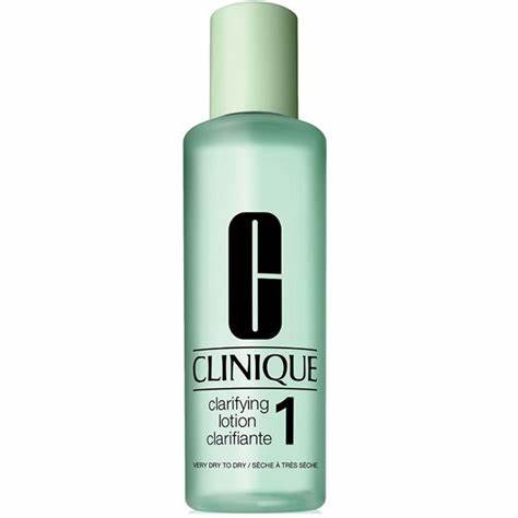 CLINIQUE CLARIFYING LOTION 1 FOR DRY SKIN SENSITIVE SKIN Отшелушивающий лосьон для сухой кожи