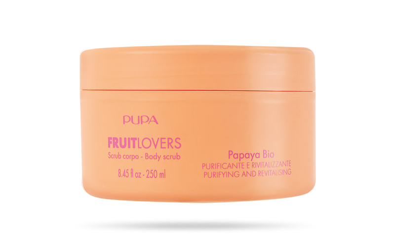PUPA Fruit Lovers Papaya Bio Body Scrub Scrub pentru corp