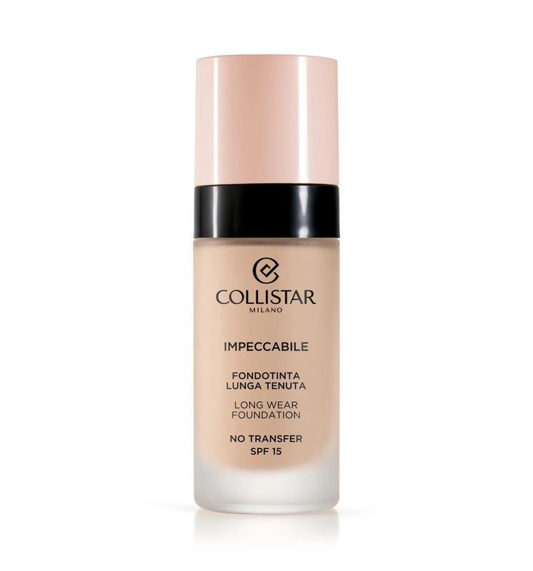 Collistar Impeccabile Long Wear Foundation No Transfer SPF 15
