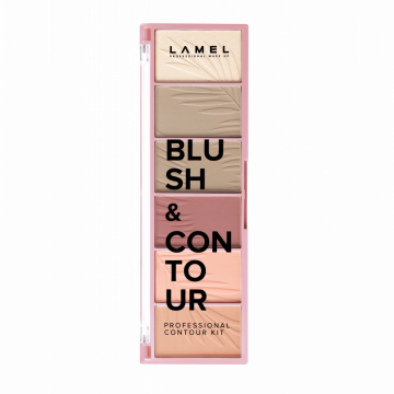 LAMEL Blush & Contour Paletă pentru contouring
