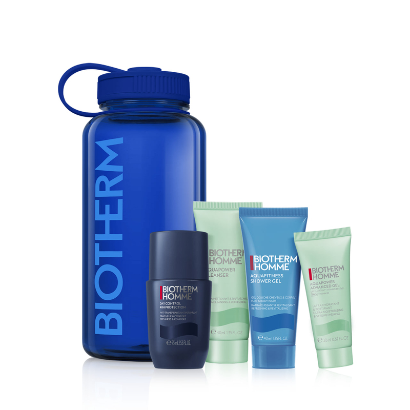 BIOTHERM BIO S1 25 POWER DROP SET Набор для мужчин