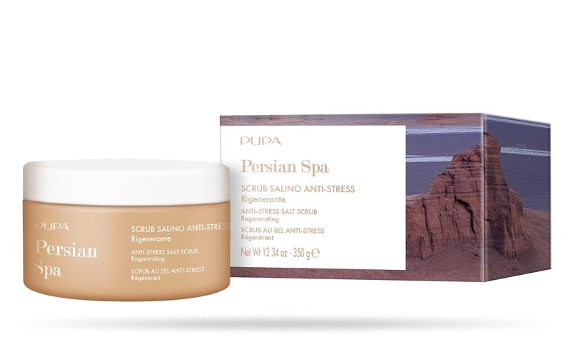 Pupa Persian Spa Anti-Stress Scrub Regenerating Scrub regenerant pentru corp
