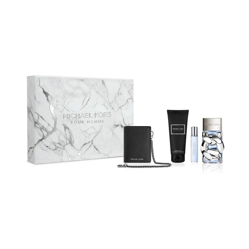 Michael Kors Men's Pour Homme EDP Gift Set Подарочный набор