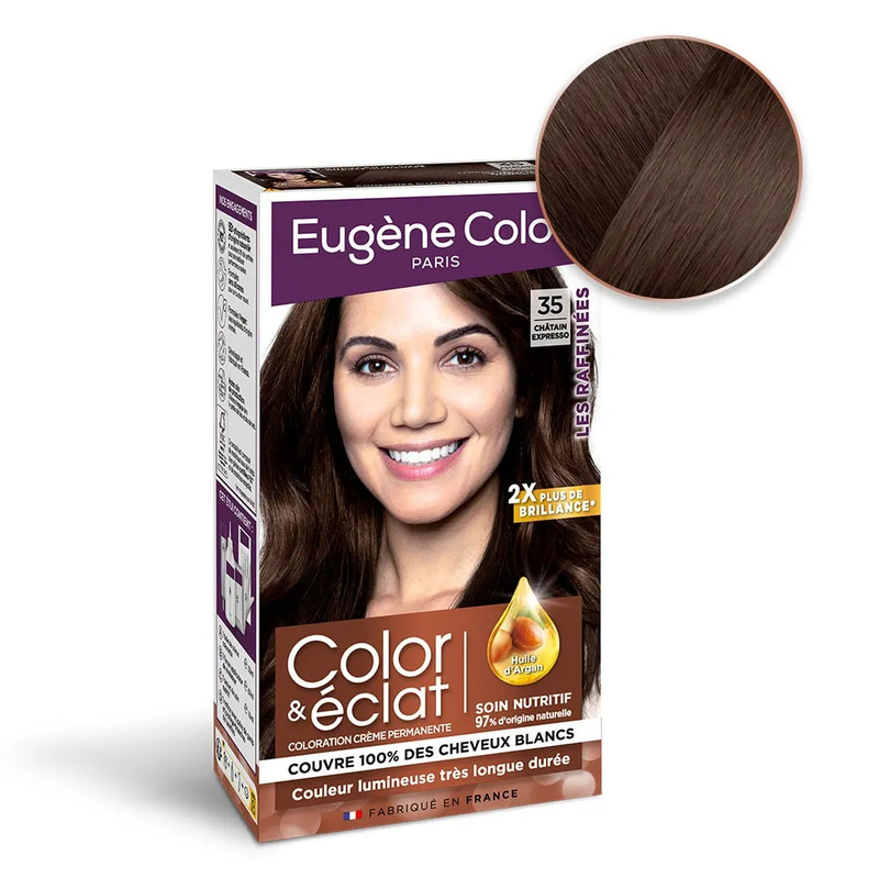 Eugene Perma Eugene Color Les Naturelles Стойкая крем-краска