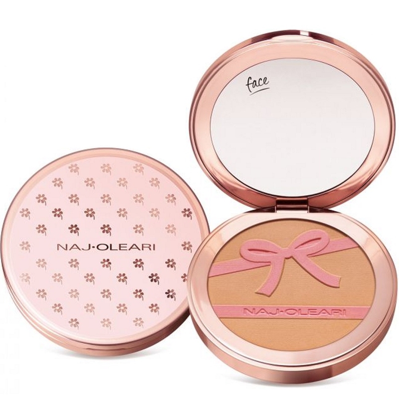 NAJ OLEARI Luminous Perfection Bronzer Pudră bronzantă