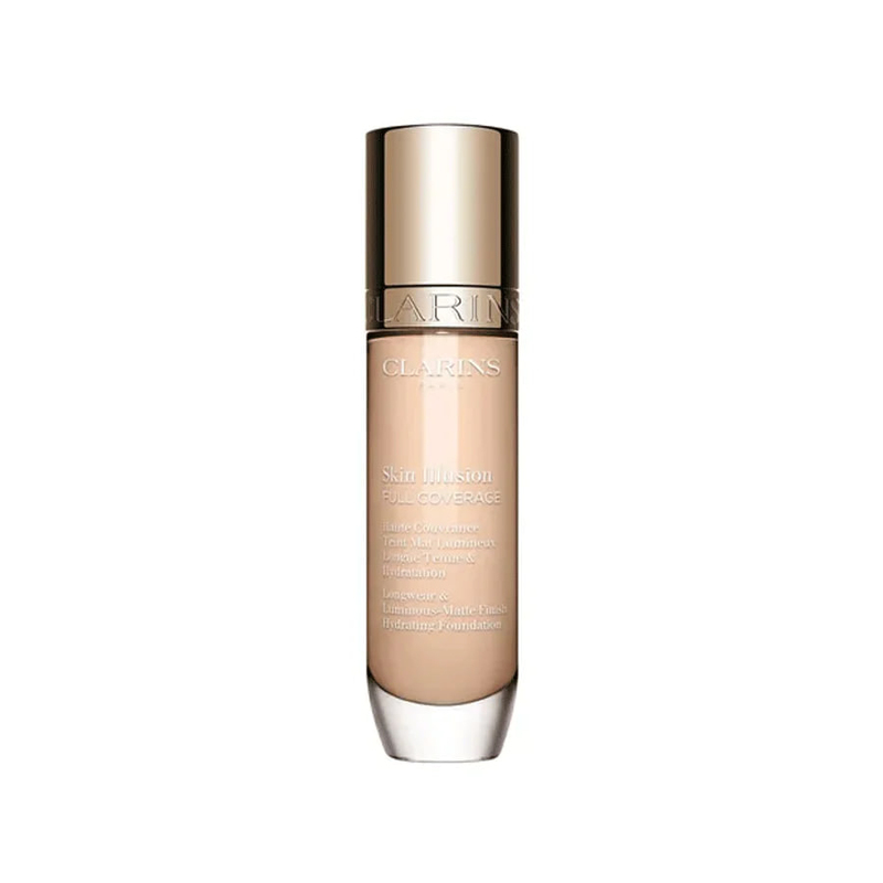 CLARINS Skin Illusion Full Coverage Foundation Fond de ten