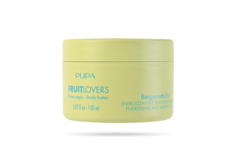 PUPA Fruit Lovers Bergamot Bio Body Butter Ulei de corp