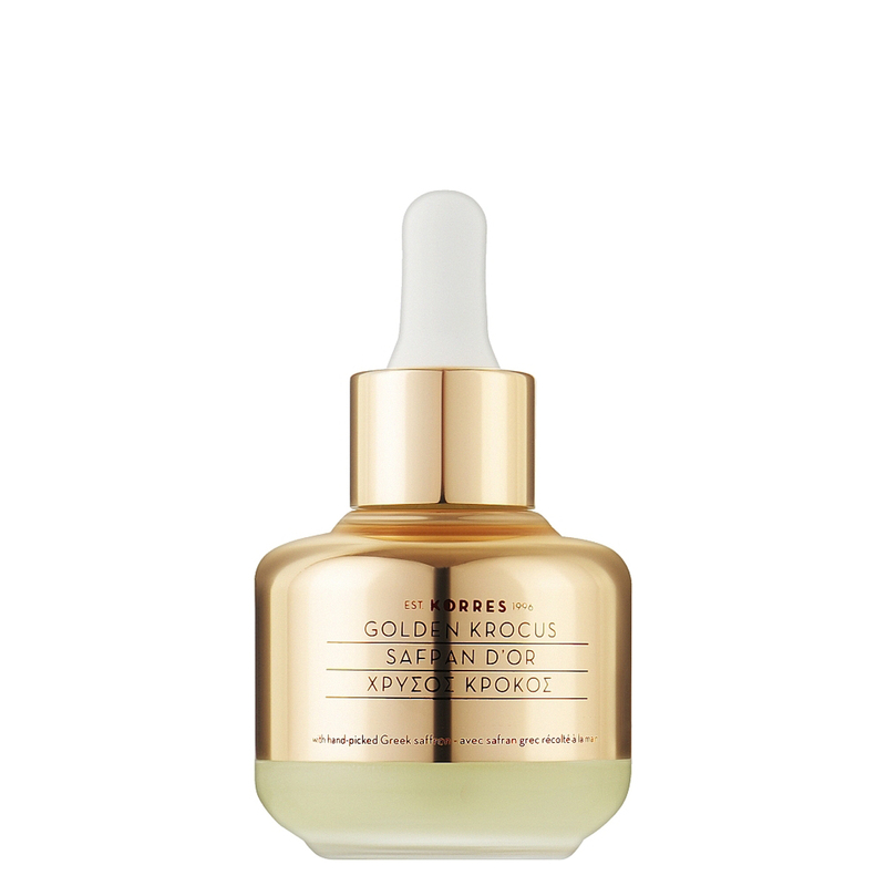 KORRES Golden Krocus Ageless Saffron Elixir Serum Ser pentru față