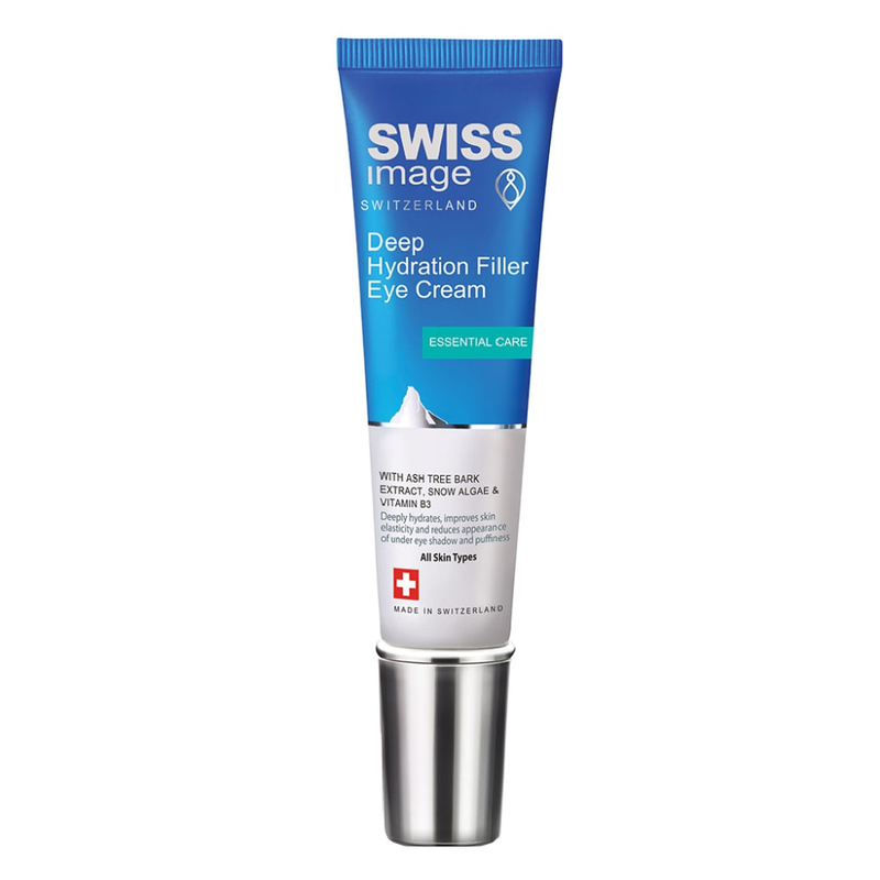 SWISS IMAGE Essential Care: Deep Hydration Filler Eye Cream Cremă hidratantă pentru ochi