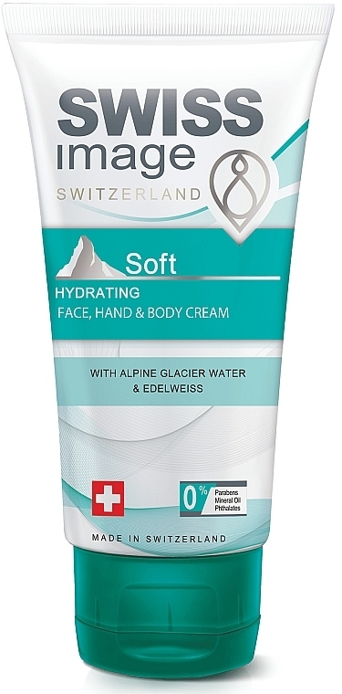 SWISS IMAGE BODY CARE Cremă hidratantă delicată pentru față și corp