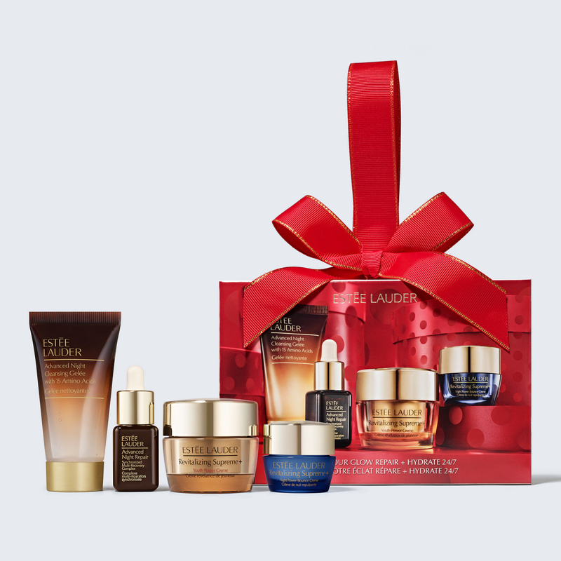 Unwrap your Glow Revitalizing Supreme+ Skincare Starter Set Подарочный набор