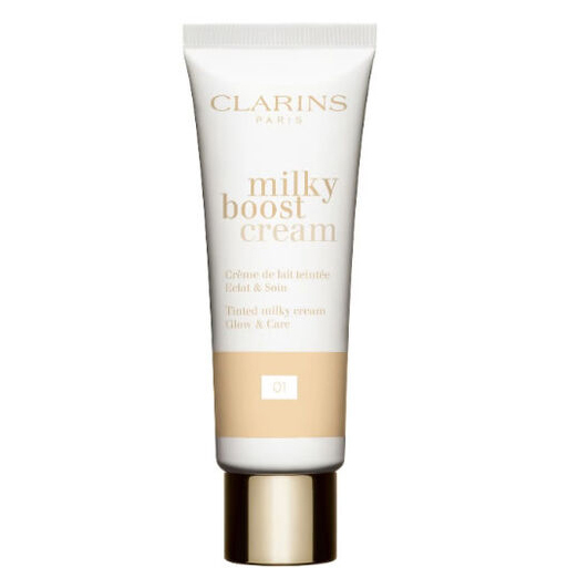 CLARINS Milky Boost Cream Тональный крем с эффектом сияния