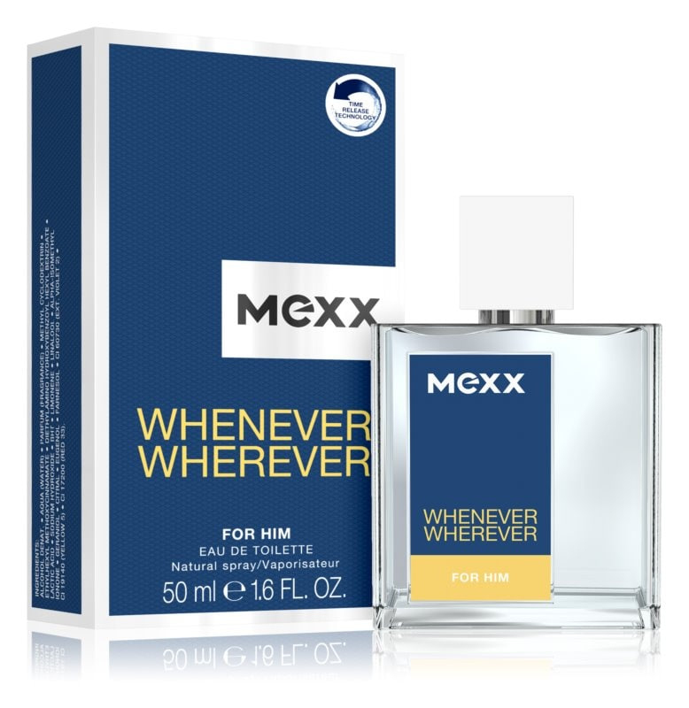 Mexx Whenever Wherever For Him Apă de toaletă