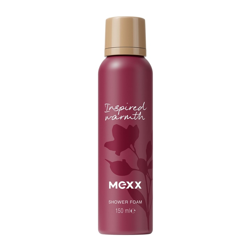 MEXX INSPIRED WARTH BODY SHOWER FOAM Гель для душа