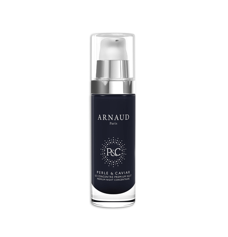 ARNAUD PERLE&CAVIAR Concentrat de noapte cu extract de perle și caviar
