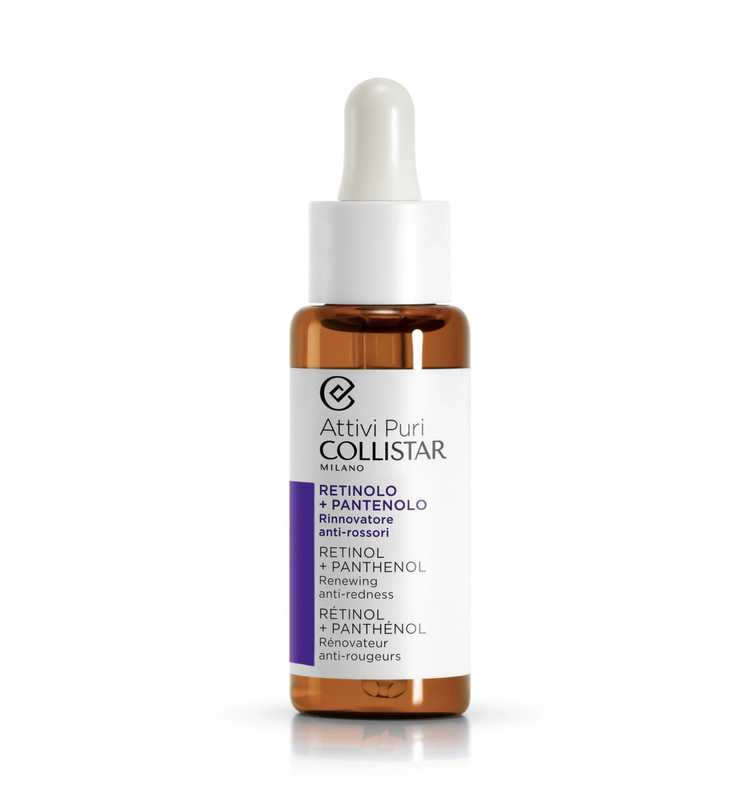 COLLISTAR Face Care Attivi Puri Retinol + Panthenol Drops Сыворотка для лица
