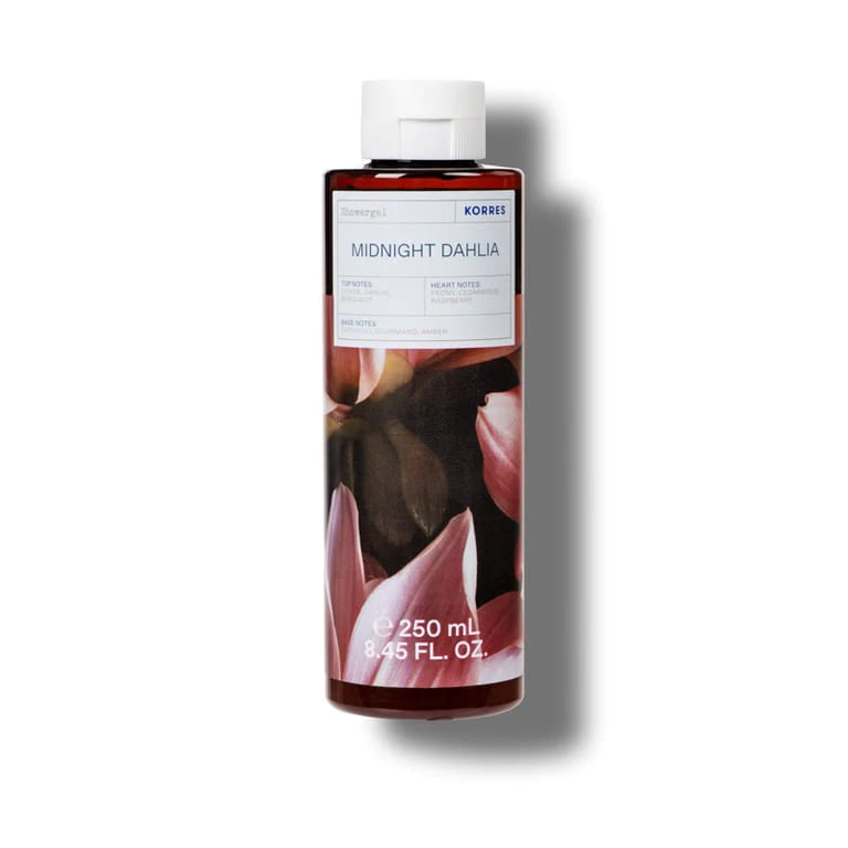 KORRES Midnight Dahlia Shower Gel Гель для душа