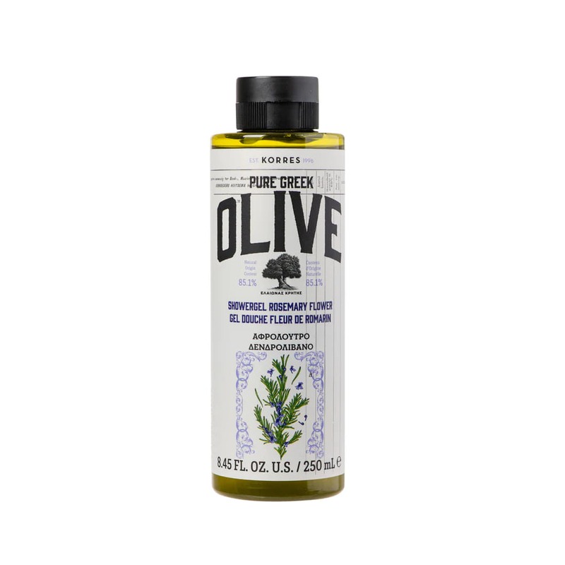 KORRES Olive Rosemary Flower Shower Gel Gel de dus