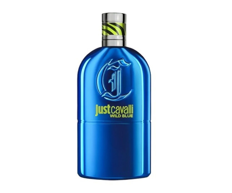 Roberto Cavalli Just Cavalli Wild Blue EDT Apă de toaletă pentru bărbați