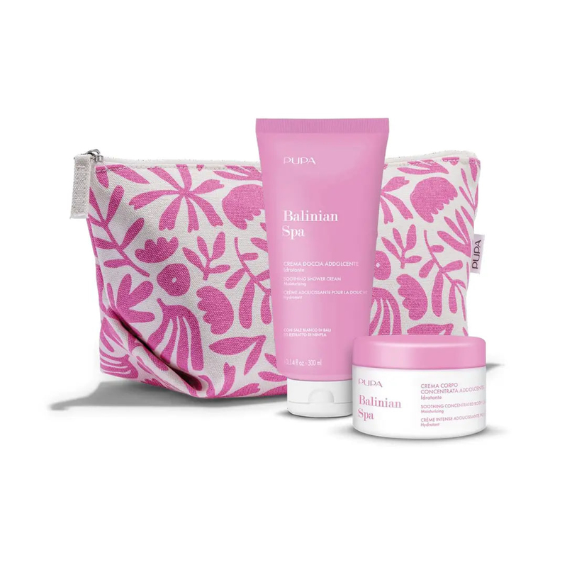 PUPA Balinian Spa Kit 2 Set Cremă de duș și Cremă de corp