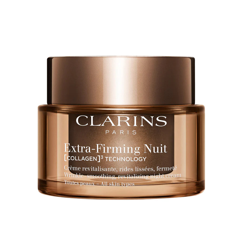 CLARINS Extra-Firming Cremă de noapte regenerantă antirid pentru pielea uscata