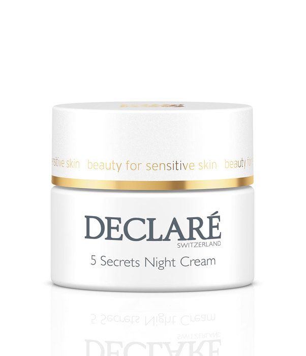 DECLARE 5 Secrets Night Cream Crema Reparatoare de Noapte "5 Secrete"
