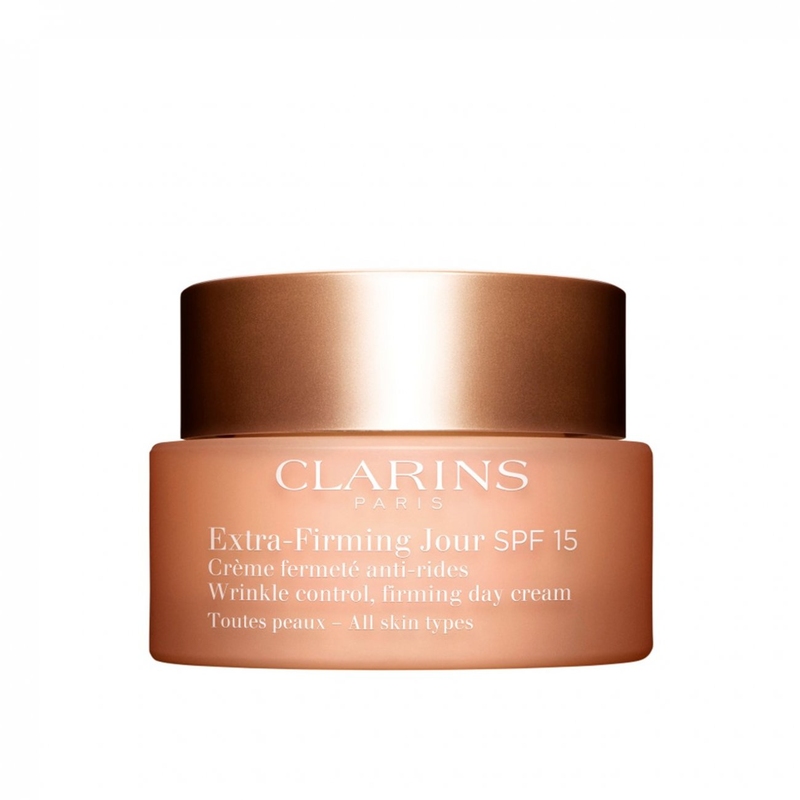 CLARINS Extra-Firming Регенерирующий дневной крем против морщин для любого типа кожи SPF 15