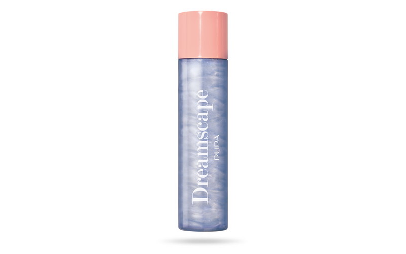 PUPA Dreamscape Scented and Glow Body Wate Spray parfumat cu particule strălucitoare pentru corp