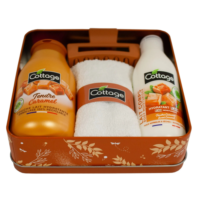 COTTAGE Set Caramel Подарочный набор