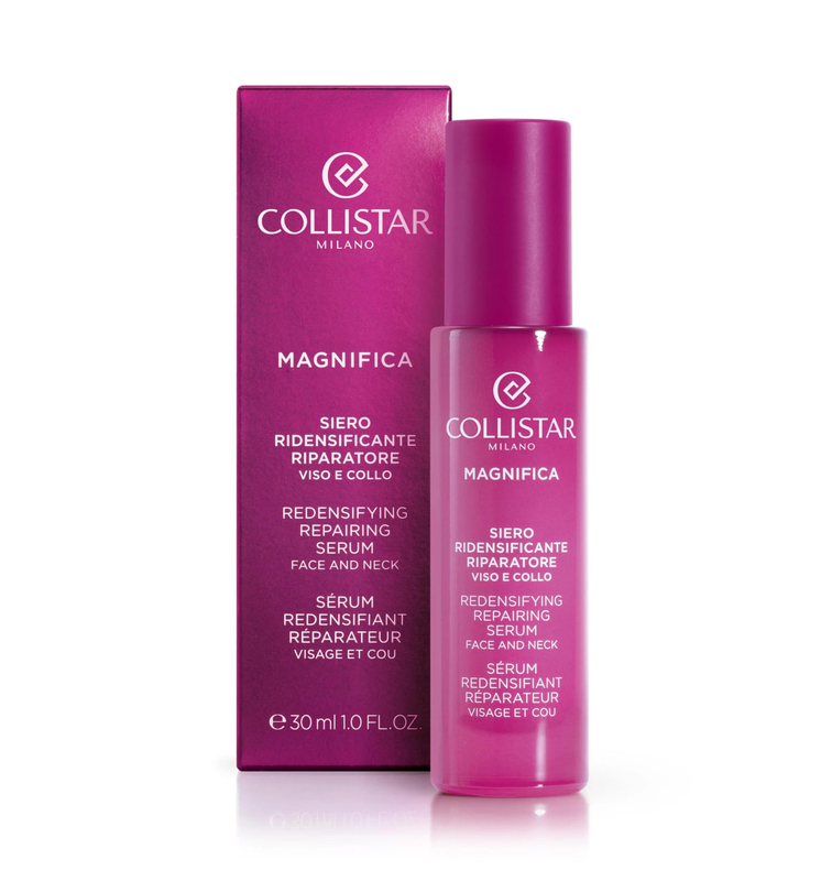 COLLISTAR MAGNIFICA REDENSIFYING REPAIRING SERUM FACE AND NECK Антивозрастная сыворотка для лица