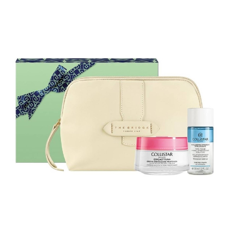 Collistar Idroattiva+ Deep Moisturizing Cream Gift Set Набор