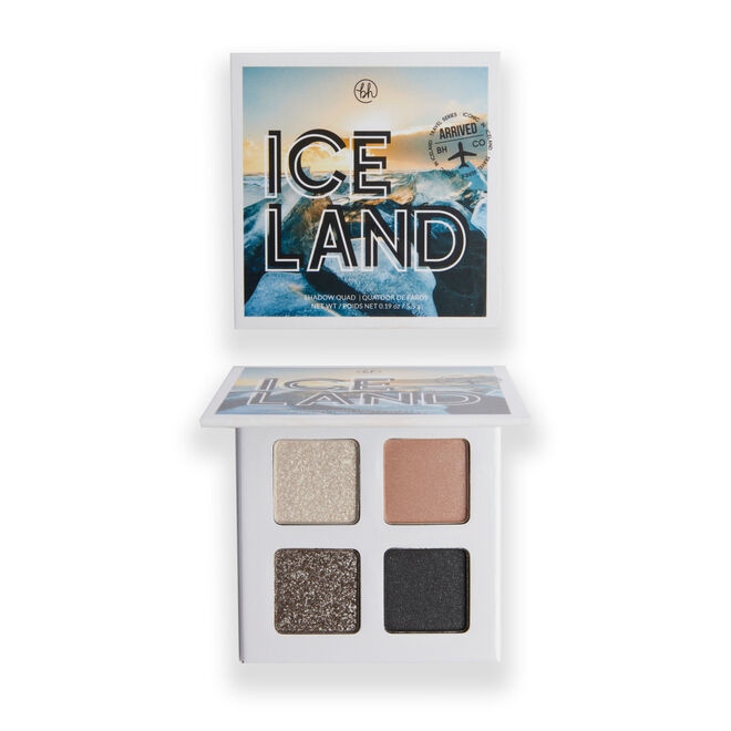 Makeup Revolution Iconic in Iceland Shadow Quad Paletă fard de ochi