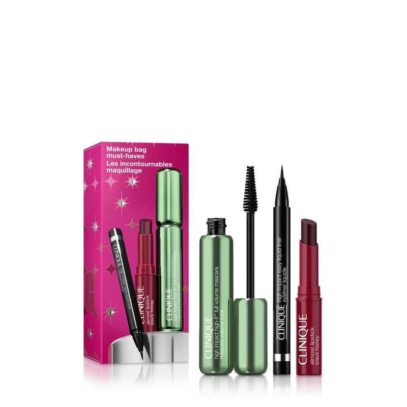 Clinique MakeUp Bag Must-Haves Set Подарочный набор