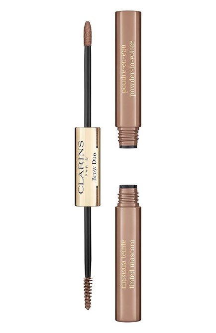 CLARINS Brow Duo Средство для макияжа и фиксации бровей