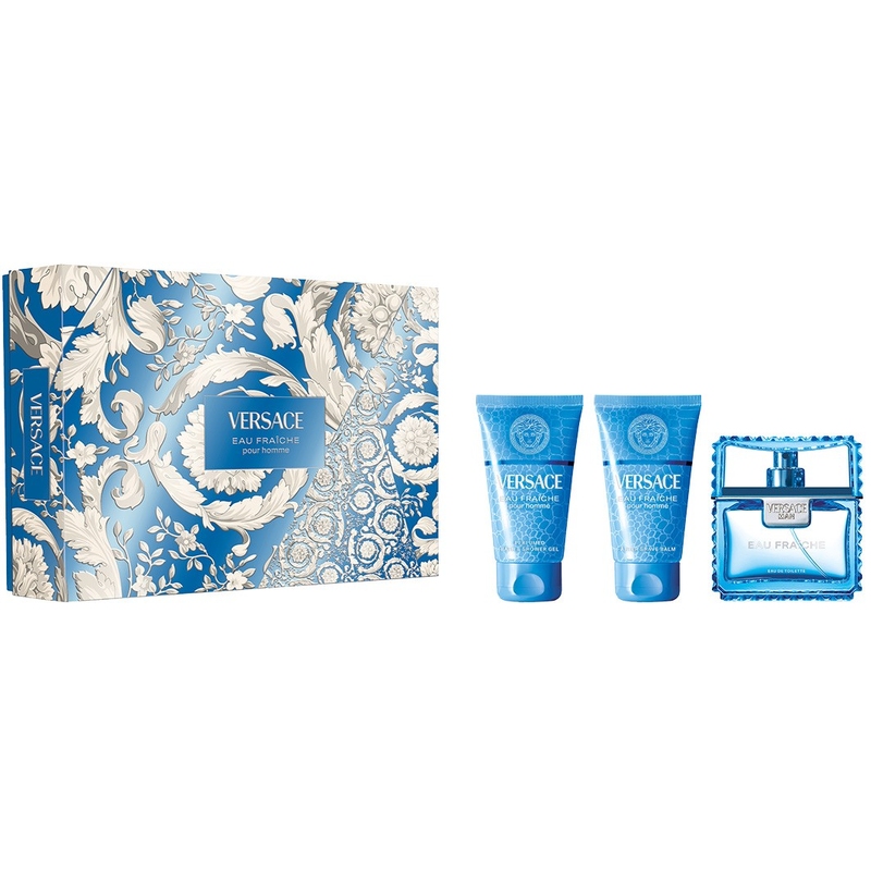 Versace Set Eau Fraiche Pour Homme Set cadou
