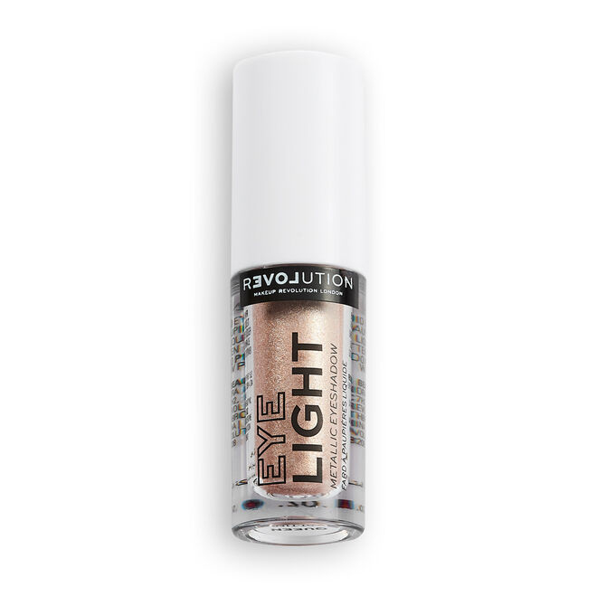 Revolution Relove Eye Light Shine Metallic Eyeshadows Bling Жидкие тени для век