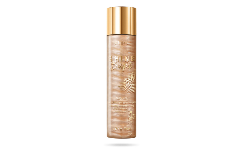 PUPA Shine Bright Glow Mist Spray pentru corp