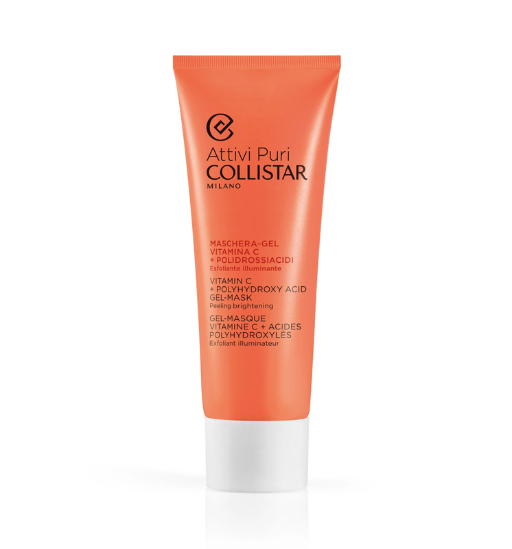 COLLISTAR Vitamin C + Polyhydroxy Acid Gel-Mask Mască de față cu vitamina C