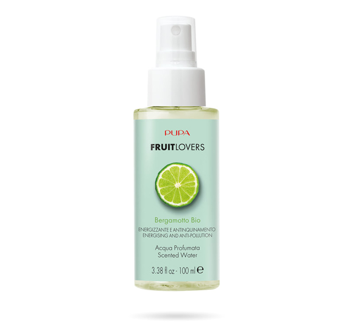 PUPA Fruit Lovers Bergamotto Bio Scented Water Spray de corp