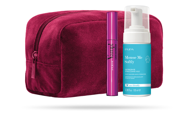 PUPA Kit Vamp! Lash Extender & Mousse Me Softly Набор