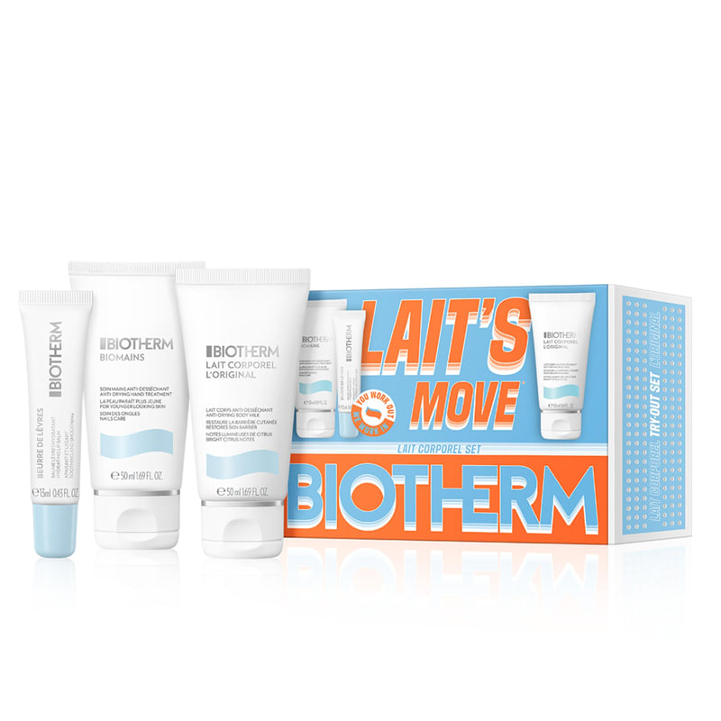 BIOTHERM Lait Corporel Mini Set Set cadou