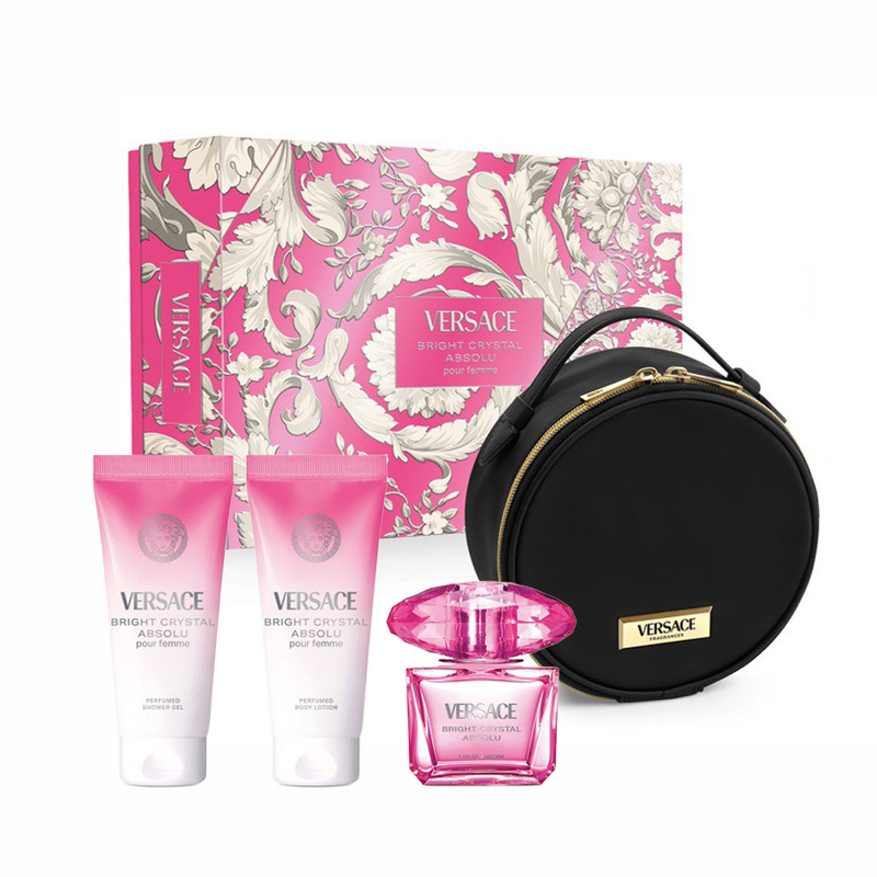 VERSACE Bright Crystal Absolu Set Подарочный набор