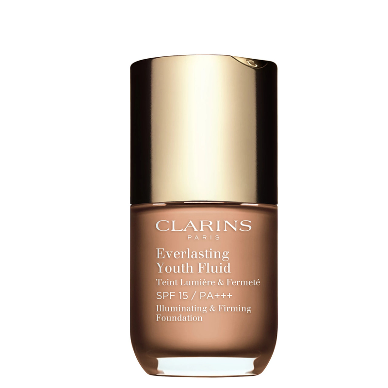 CLARINS Everlasting Youth Fluid Устойчивый тональный флюид с омолаживающим действием SPF 15