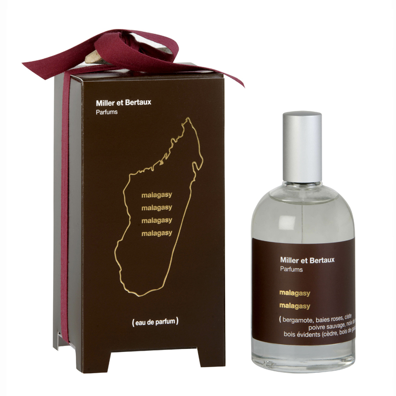 Miller et Bertaux Malagasy Apă de parfum