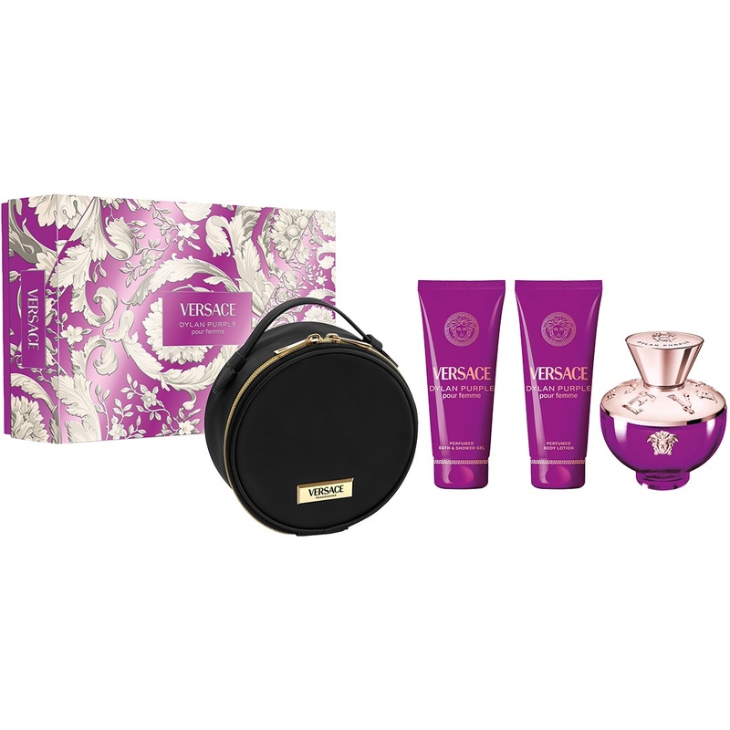 VERSACE Dylan Purple EDP 100ml Set Подарочный набор