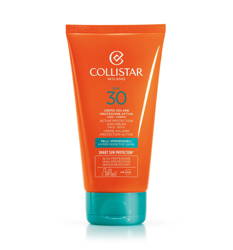 COLLISTAR Active Protection Sun Cream Face Body SPF 30 солнцезащитный крем