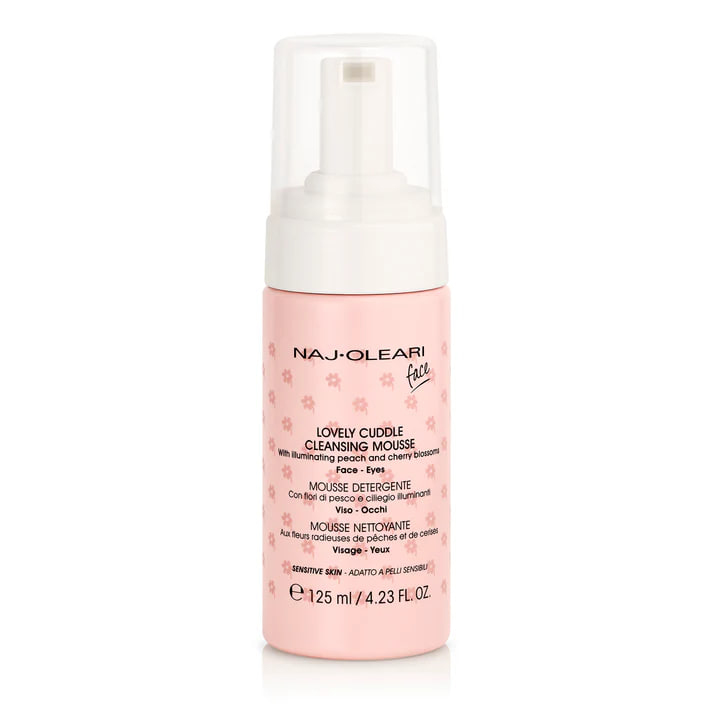 NAJ OLEARI Lovely Cuddle Cleansing Mousse Очищающая пенка-мусс